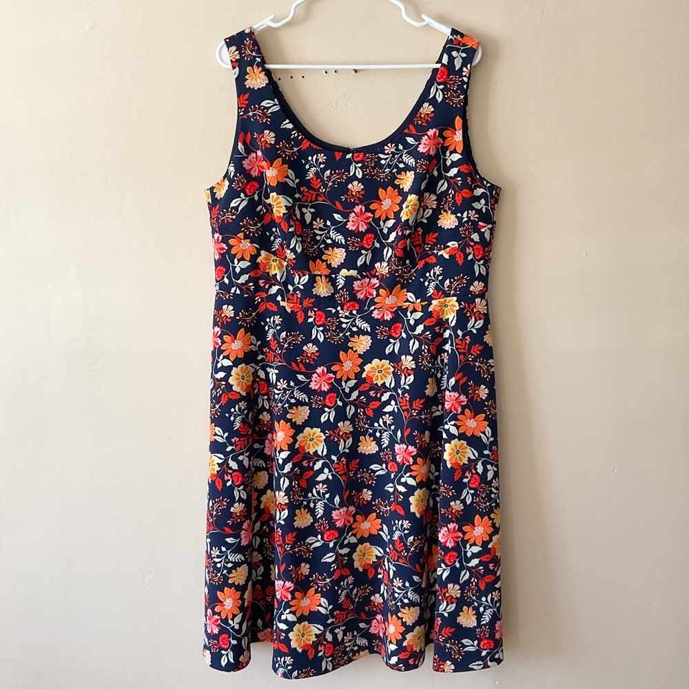 dm Collection Floral Dress